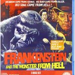 Frankenstein And The Monster From Hell blu ray