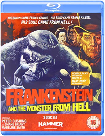 Frankenstein And The Monster From Hell blu ray
