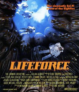 LIFEFORCE POSTER