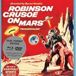 Robinson Crusoe on Mars blu ray review