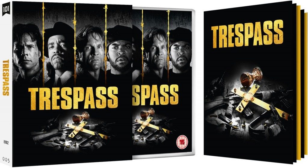 trespass blu ray