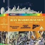 The Wonderful Worlds Of Ray Harryhausen, Volume 2: 1961-1964 blu ray review