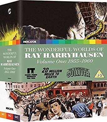 The Wonderful Worlds Of Ray Harryhausen, Volume One: 1955-1960 review