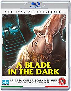 a blade in the dark blu ray review