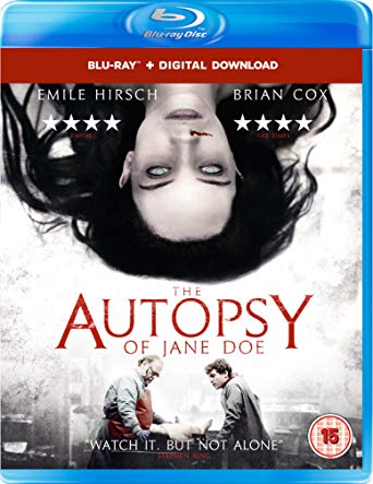 The Autopsy of Jane Doe blu ray review