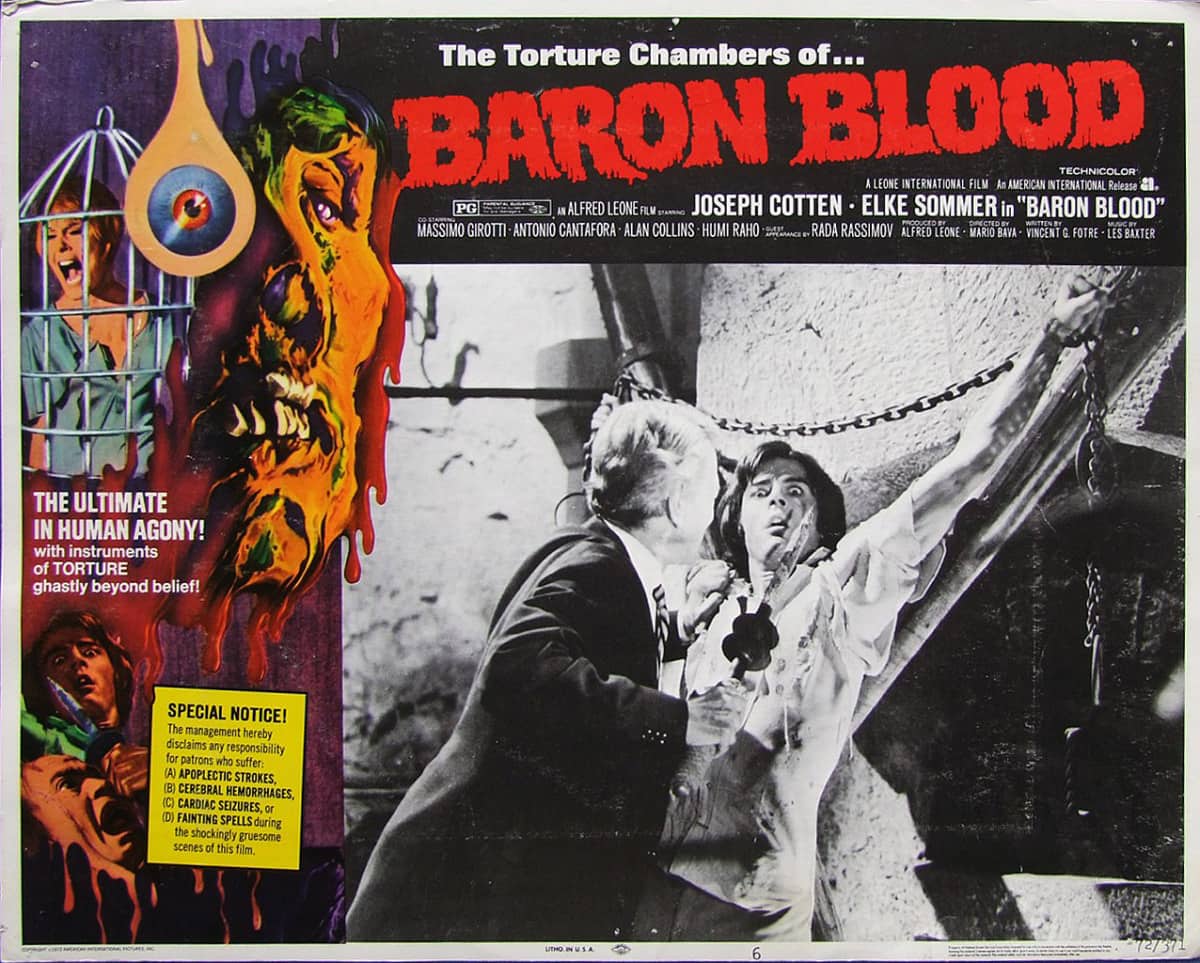 baron blood lobby card