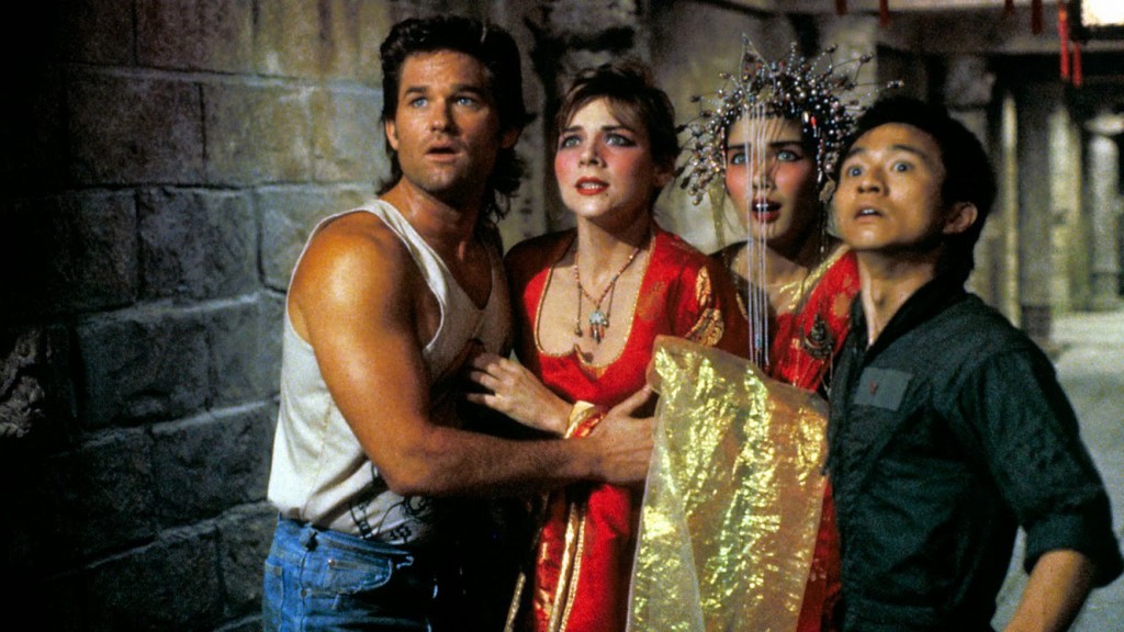 big trouble in little china cast
