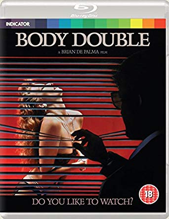 body double blu ray review