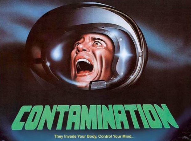 contamination poster