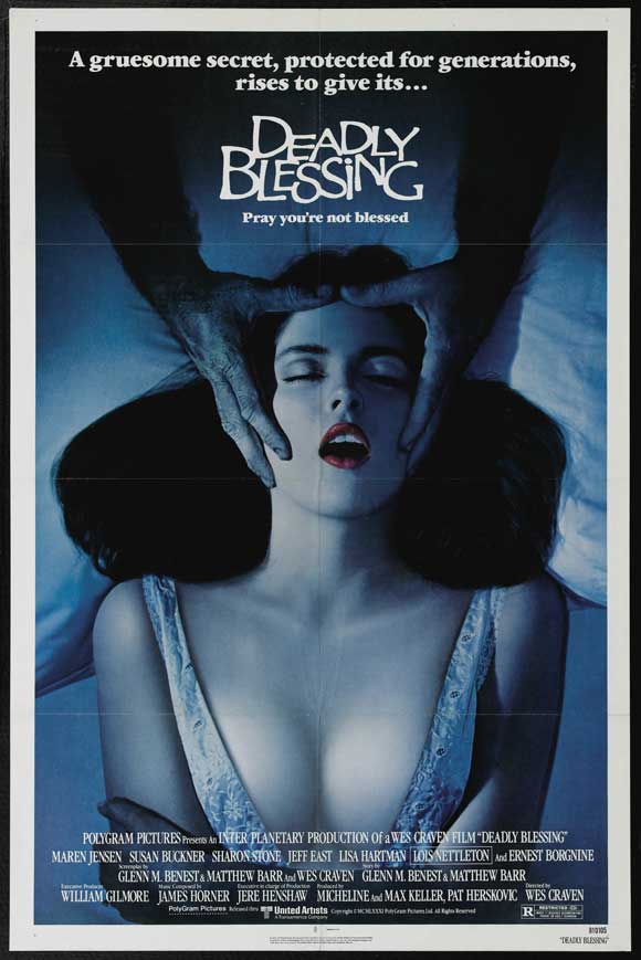 deadly blessing poster