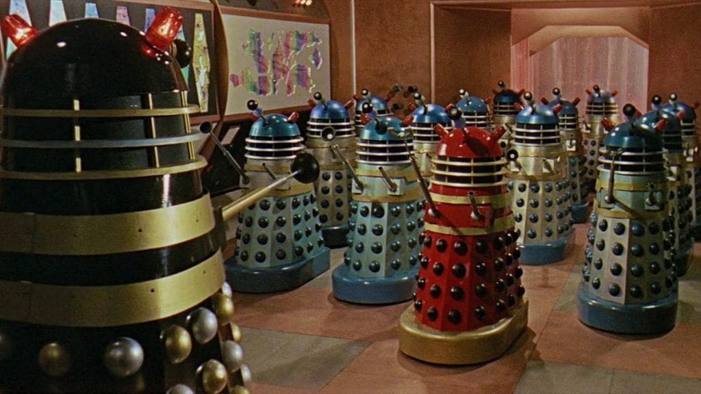 Dr Who and the Daleks / Daleks Invasion Earth 2150 A.D. – Review