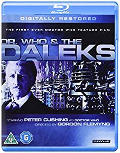 dr who and the daleks blu ray