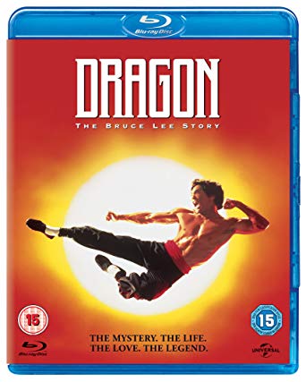 Dragon the Bruce Lee Story Blu Ray Review