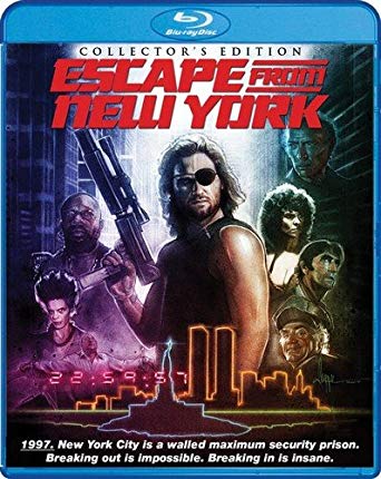 escape from new york blu ray review