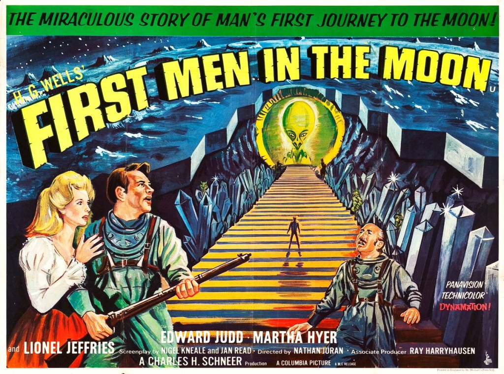 first men on the moon poster