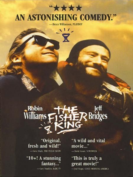 the fisher king poster