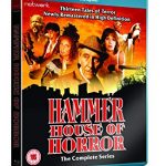 hammer house of horror blu ray review