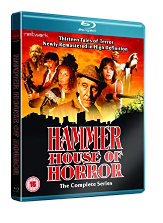 hammer house of horror blu ray review