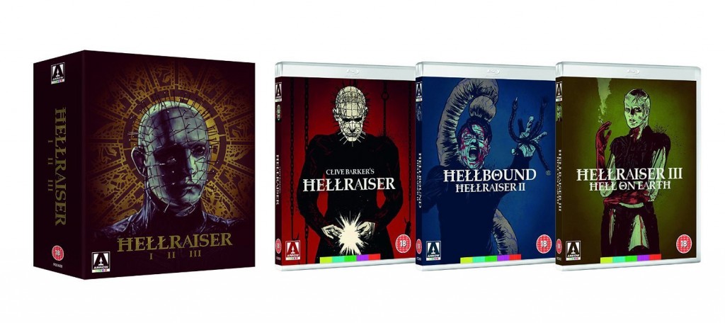hellraiser trilogy blu ray review
