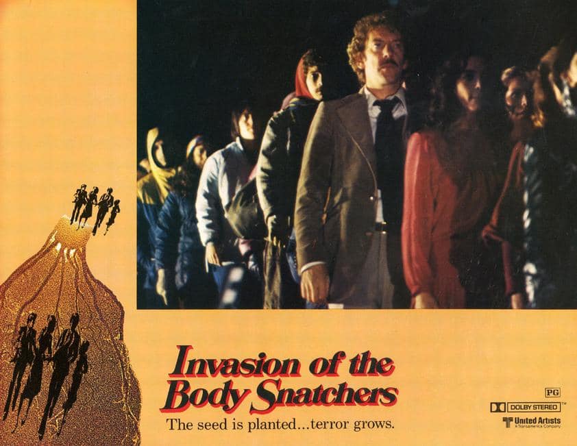 invasion of the body snatchers lobby card