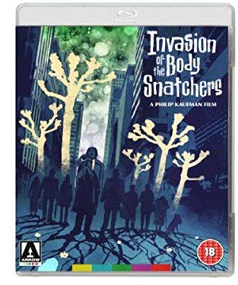 invasion of the body snatchers blu ray review
