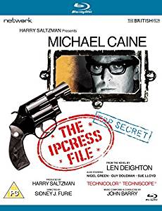 The Ipcress File blu ray review