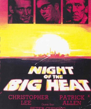 Night of the Big Heat poster