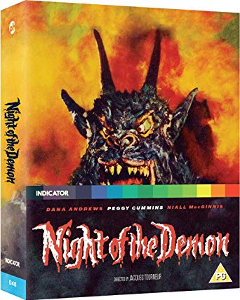 night of the demon blu ray