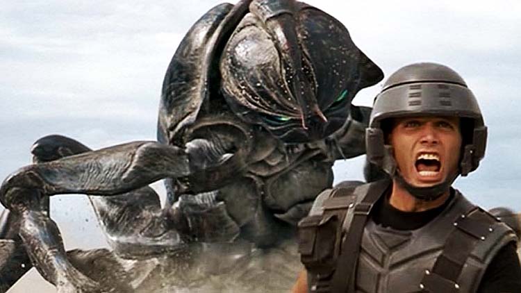 starship troopers blu ray review