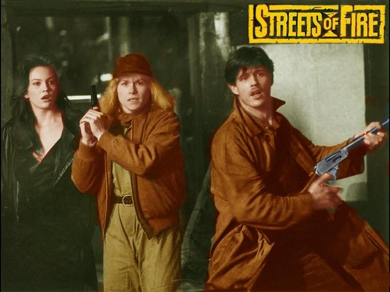 streets of fire blu ray