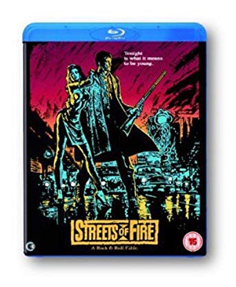 streets of fire blu ray 