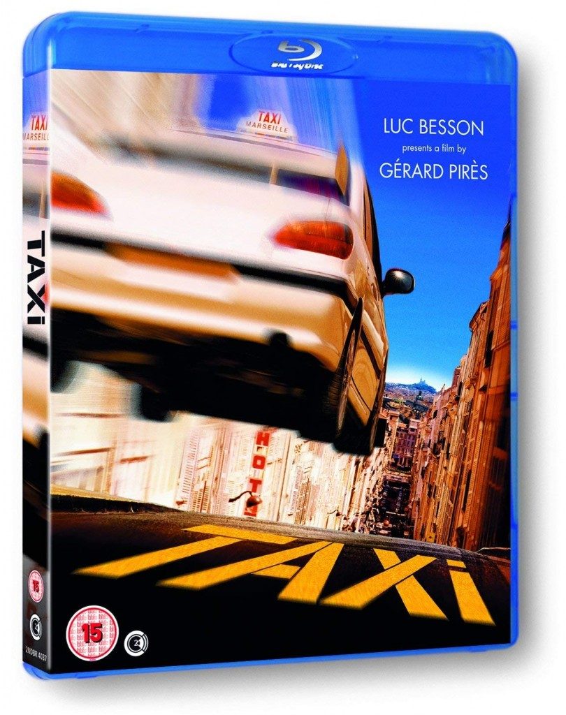 taxi 1998 blu ray review
