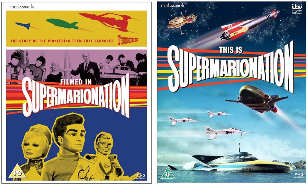 Filmed in Supermarionation / This is Supermarionation blu ray