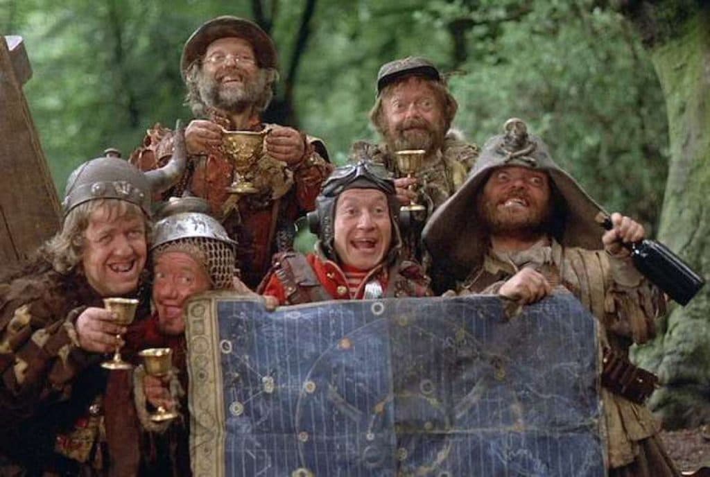 time bandits cast