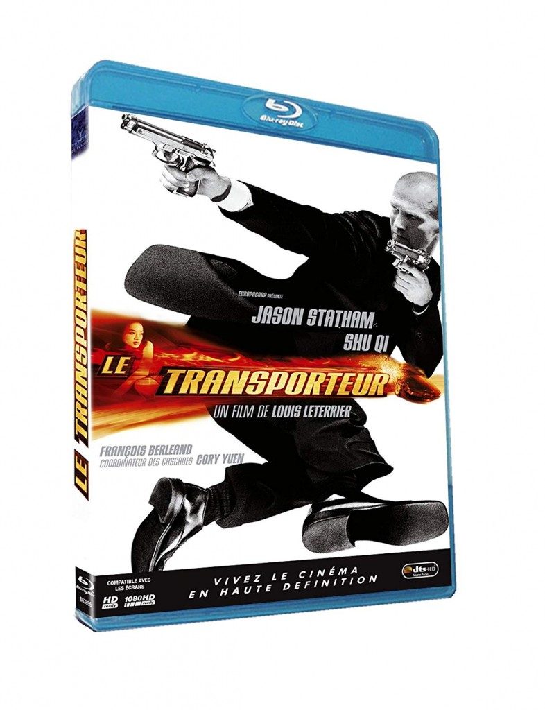 the transporter blu ray review uncut