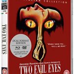 two evil eyes blu ray