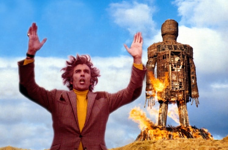 wicker man christopher lee