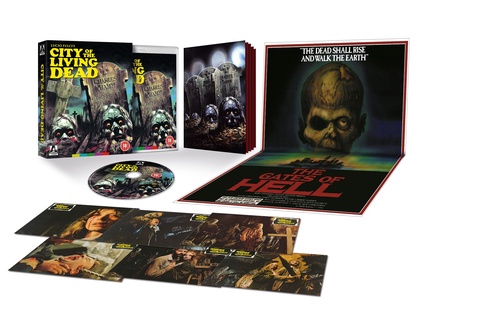 city of the living dead blu ray
