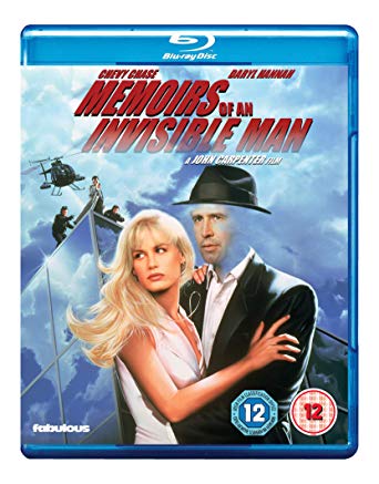 memoirs of an invisible man blu ray