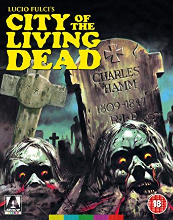 city of the living dead blu ray review