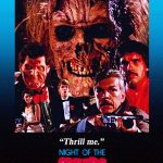 night of the creeps poster