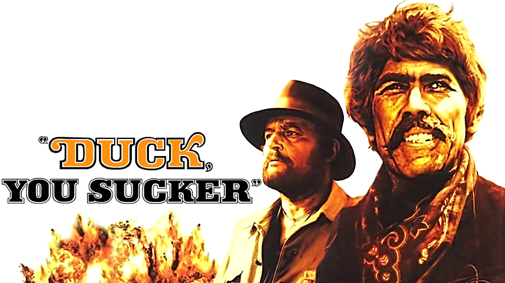 Duck You Sucker Poster