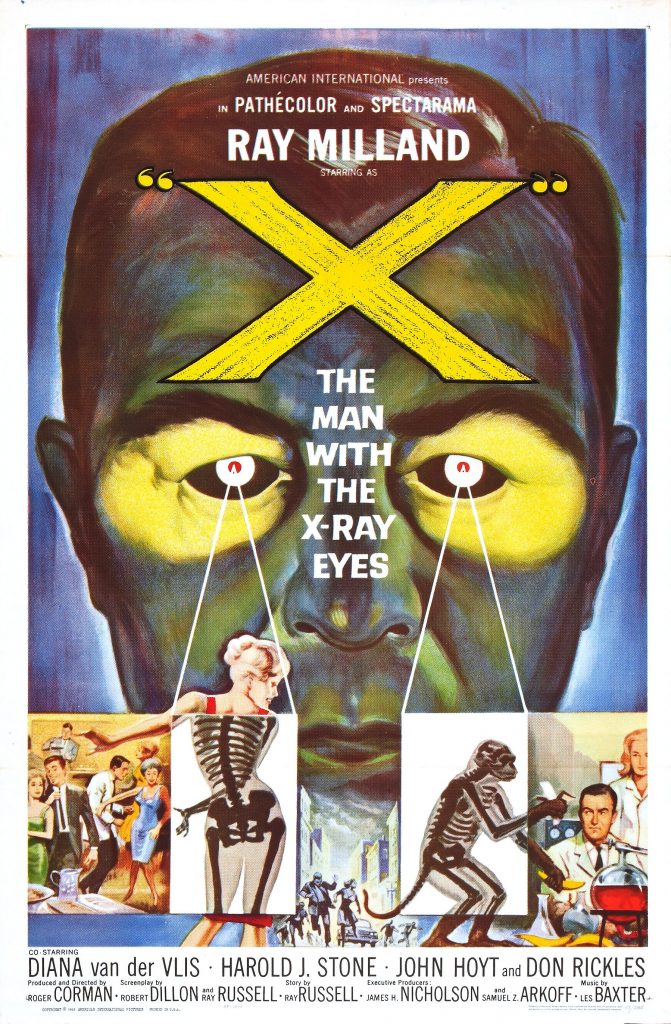 The Man With X-Ray Eyes – Coming Soon From Second Sight