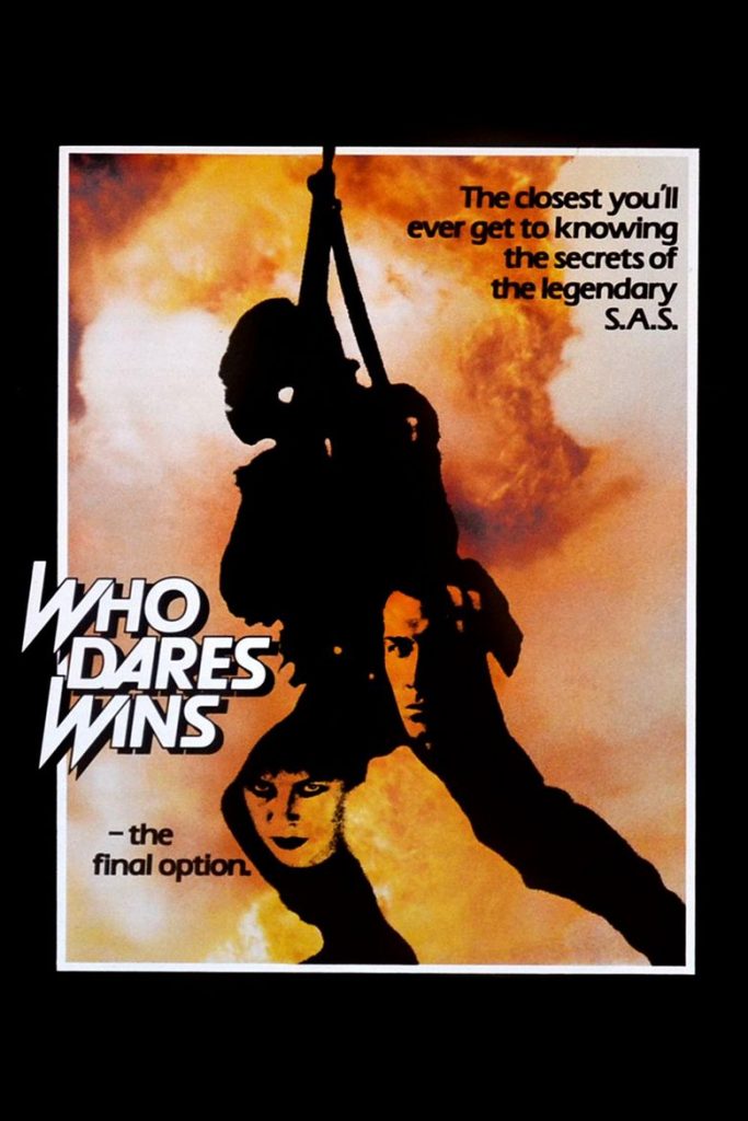 Who Dares Wins – Blu Ray Review