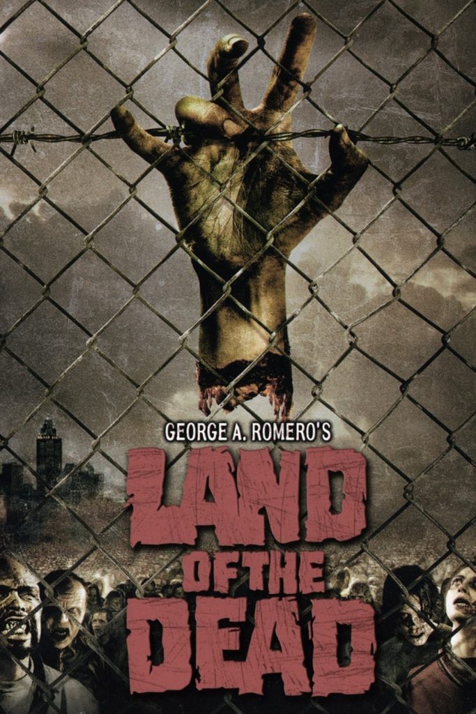 George Romero’s Land of the Dead – Fabulous Film Blu Ray  in February