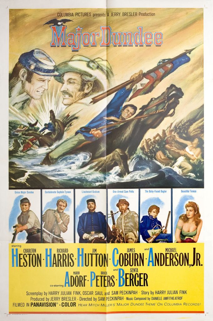 Major Dundee – Coming Soon From Arrow
