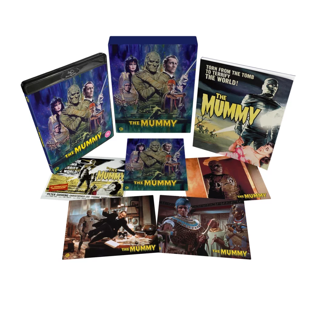 THE MUMMY SPECIAL EDITION BLU RAY
