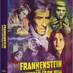 Frankenstein and the Monster From Hell – Blu Ray Review. Second Sight.