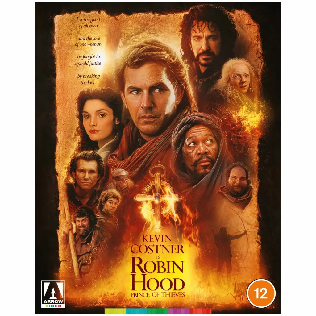 Robin Hood Prince of Thieves – New 4K remaster Coming Soon From Arrow