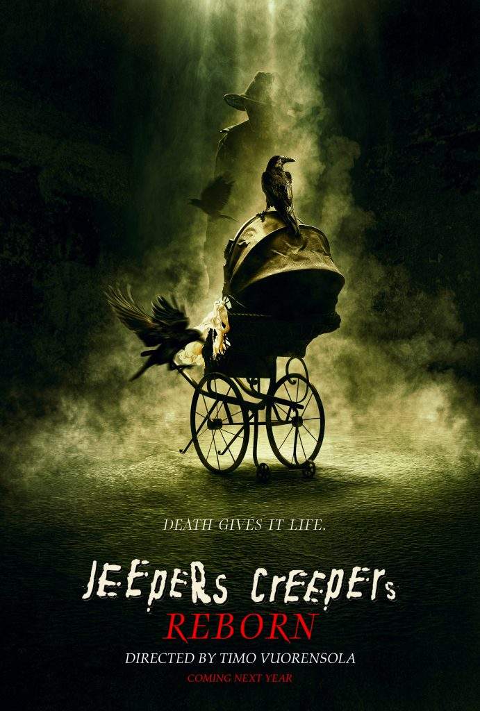 Jeepers Creepers Reborn – Blu-Ray out in October